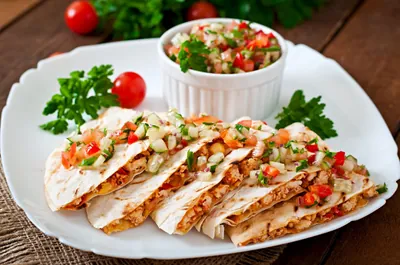 National Quesadilla Day at Mexilove