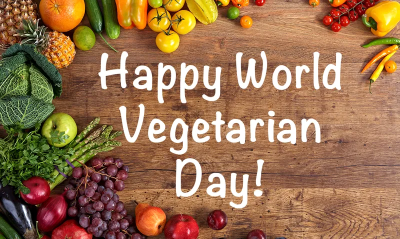 National Vegetarian Day at Mexilove