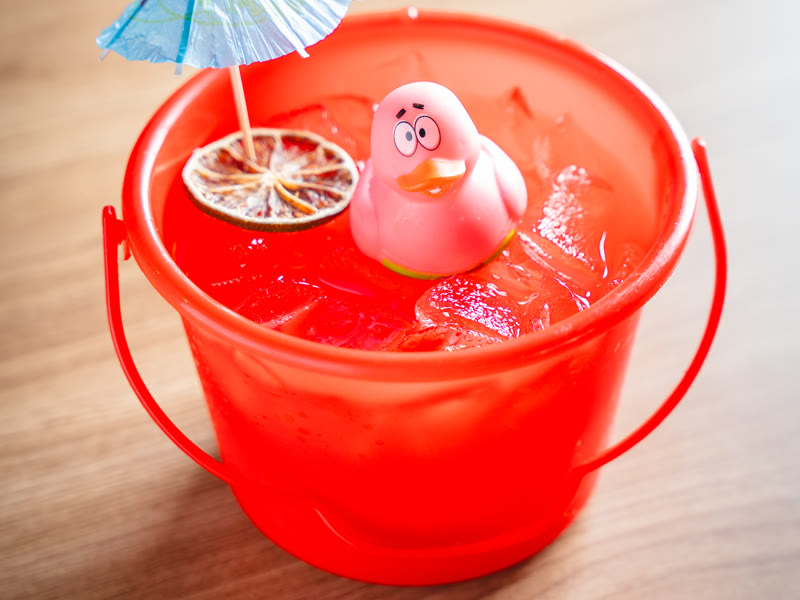 Malibu bucket at Mexilove
